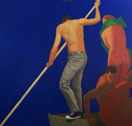 Fernando Puente, pintura