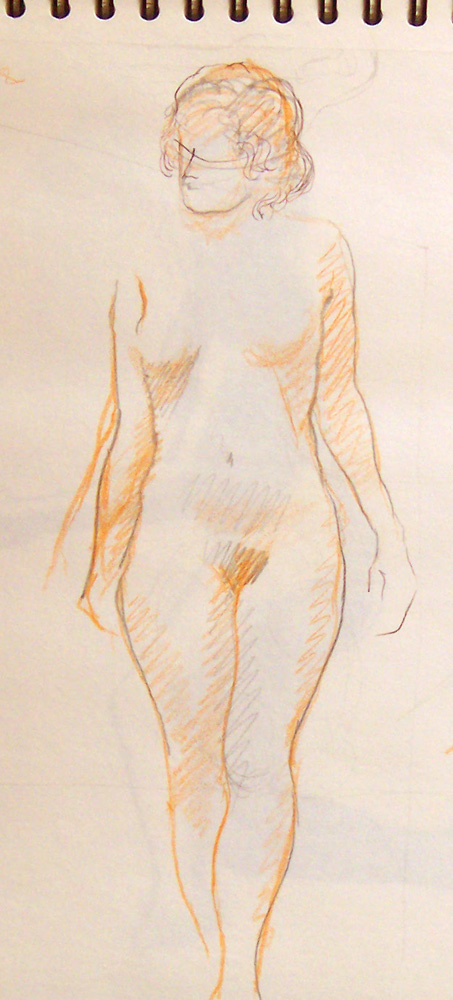 Fernando Puente, dibujo