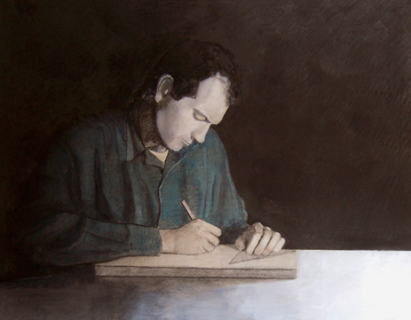 Fernando Puente, dibujo