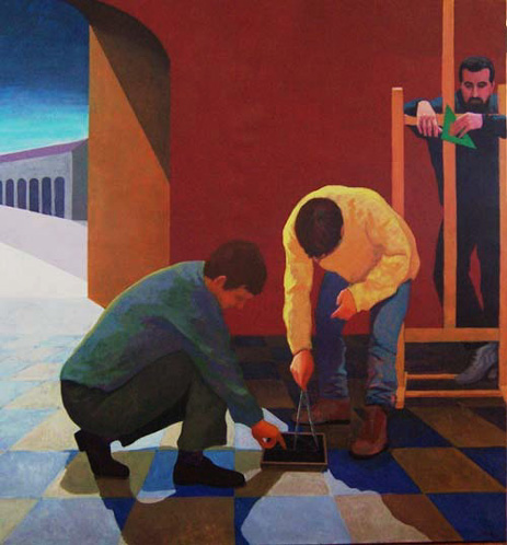 Fernando Puente, pintura