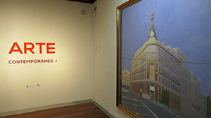 Exposición de arte contemporáneo en el Palacio de Los Serrano, Ávila